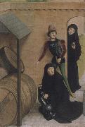 Simone Martini Museums national scenes out of life the Hl. Bertim Sweden oil painting artist